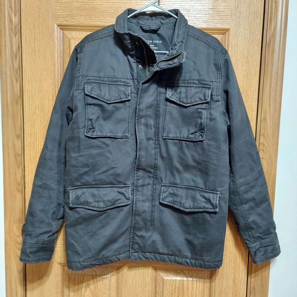 American Eagle Outfitters Gray Jacket